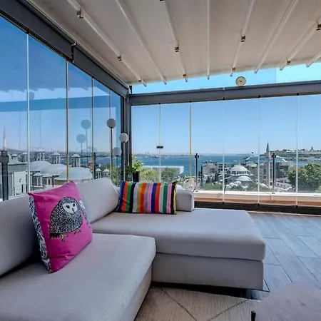 아파트 Penthouse: View & Retractable Roof